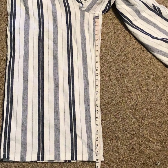 Women’sSize large cropped wide leg  pants - Picture 7 of 9